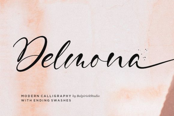 [Creativefabrica] Delmona Font_0.jpg